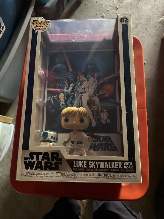 Funko Other - funko pop star wars luke skywalker withb R2-D2